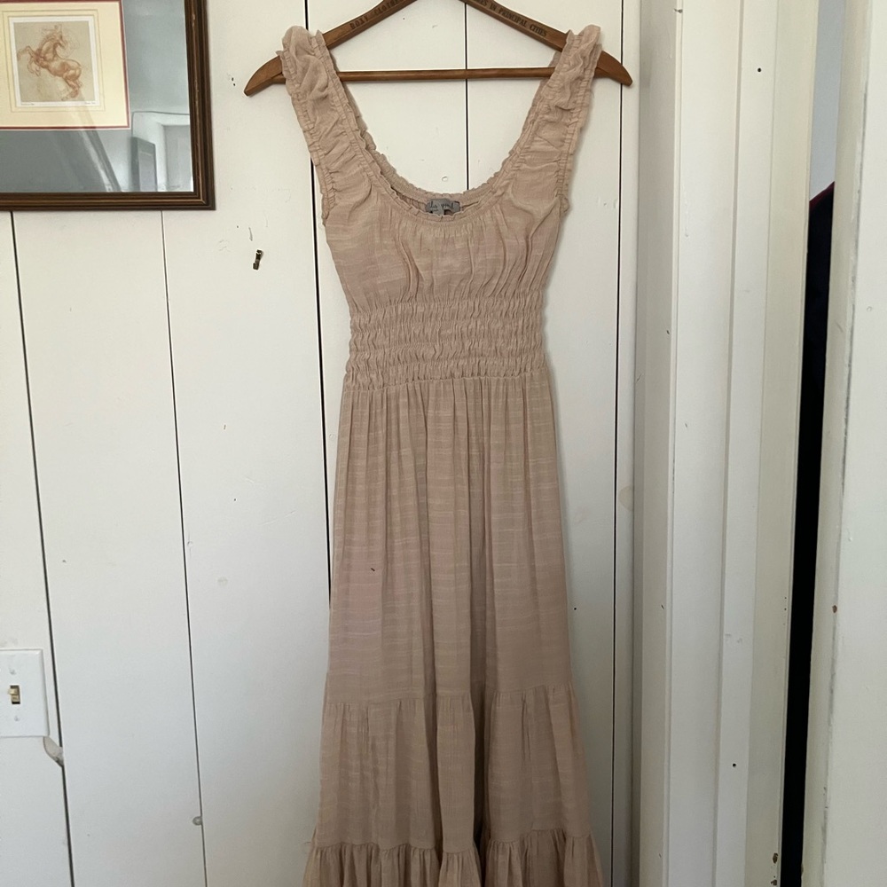 Wishlist Flowy Midi Dress